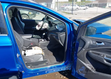 2019 Ford Escape Sel из США, поврежденный, VIN 1FMCU9HD6KUA02517